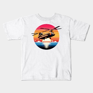 Boeing CH-47 Chinook Kids T-Shirt